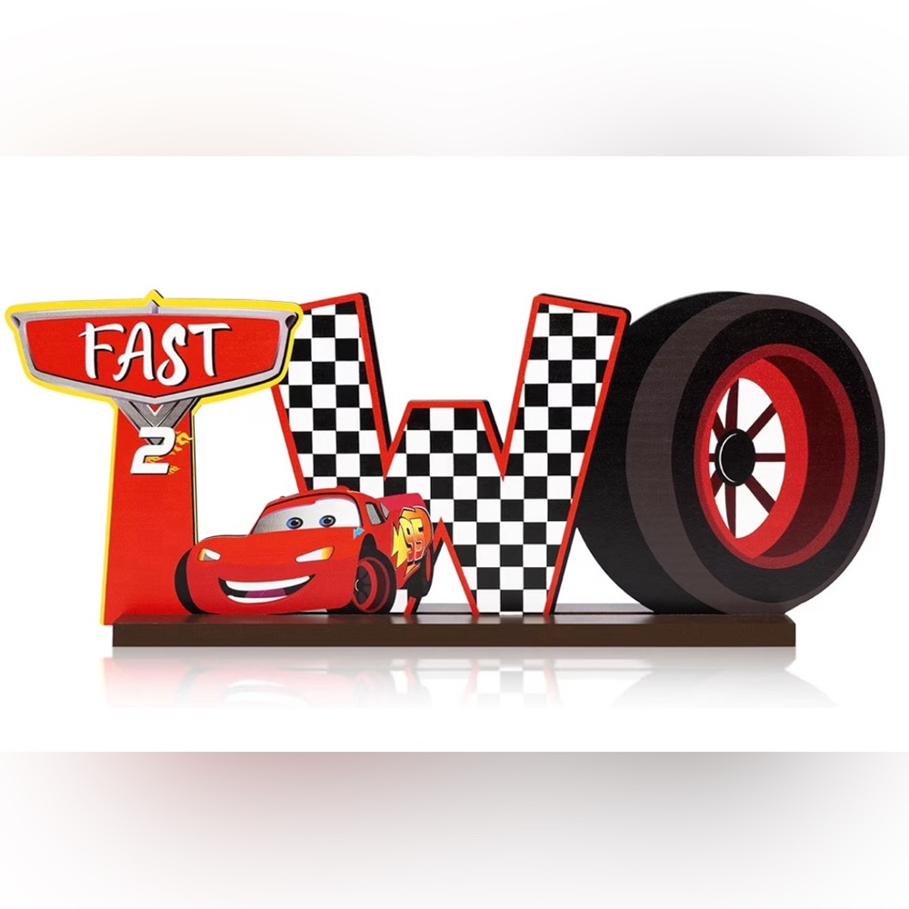 Race Two Table Center
